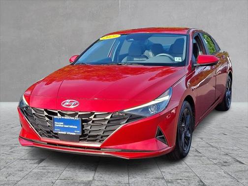 2021 Hyundai ELANTRA SEL