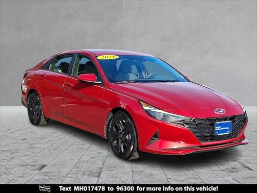2021 Hyundai ELANTRA SEL