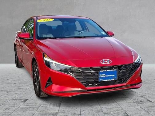 2021 Hyundai ELANTRA SEL