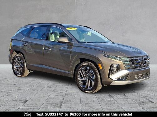 2025 Hyundai TUCSON Hybrid Limited