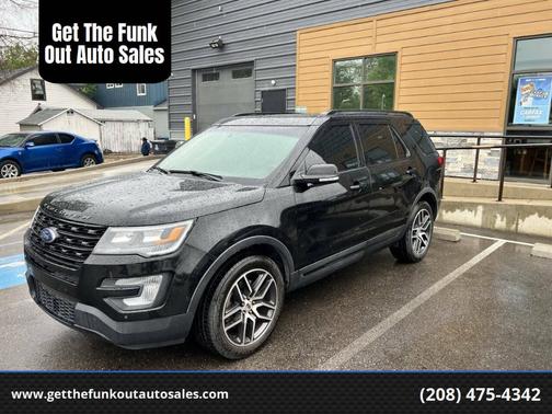 2017 Ford Explorer sport
