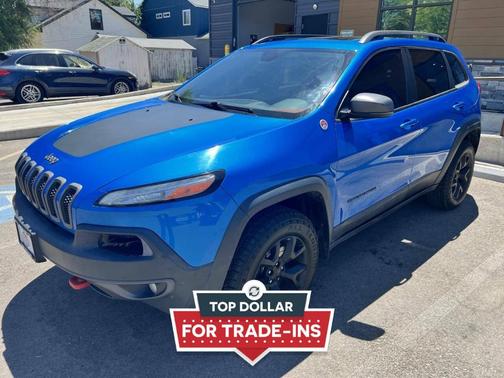 2018 Jeep Cherokee Trailhawk
