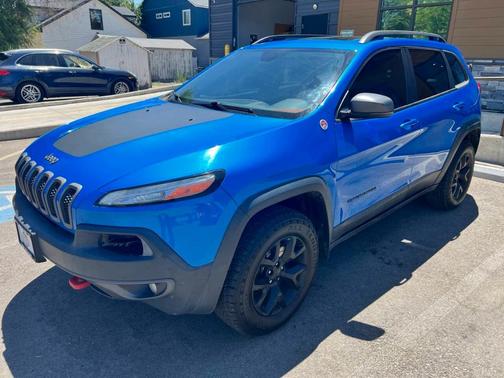 2018 Jeep Cherokee Trailhawk