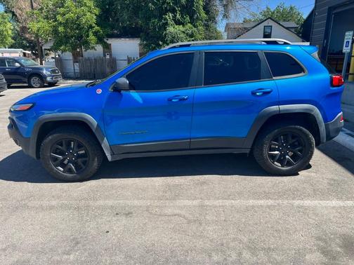 2018 Jeep Cherokee Trailhawk