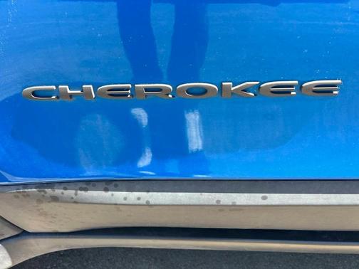 2018 Jeep Cherokee Trailhawk