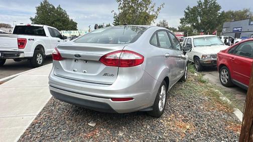 2017 Ford Fiesta SE