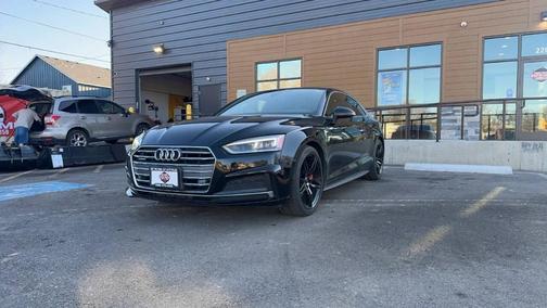 2018 Audi A5 2.0T Premium Plus