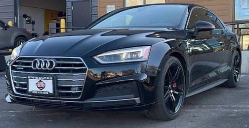 2018 Audi A5 2.0T Premium Plus