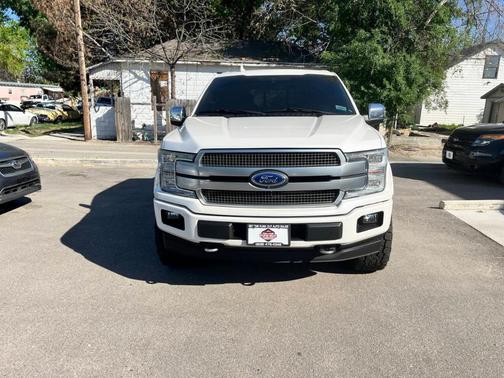 2018 Ford F-150 Platinum