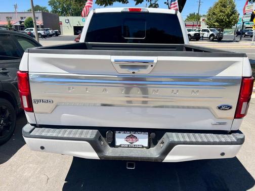 2018 Ford F-150 Platinum