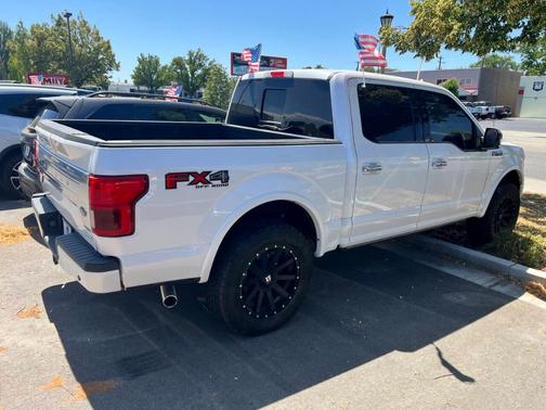 2018 Ford F-150 Platinum