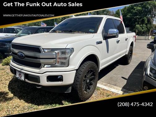 2018 Ford F-150 Platinum
