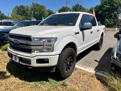 2018 Ford F-150 Platinum