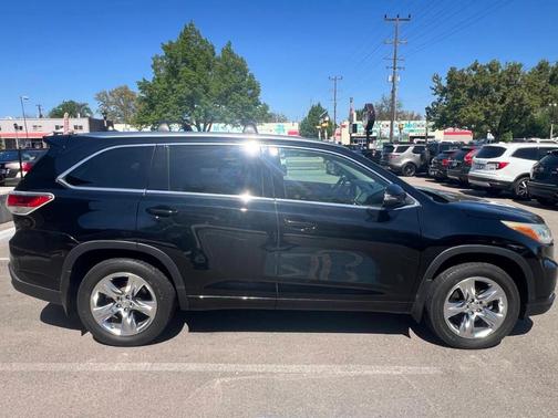 2015 Toyota Highlander Limited