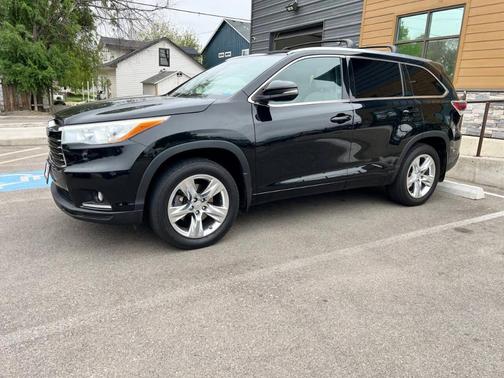 2015 Toyota Highlander Limited
