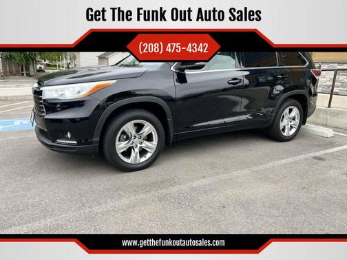 2015 Toyota Highlander Limited