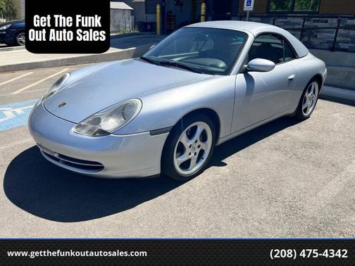 2000 Porsche 911 Carrera Cabriolet