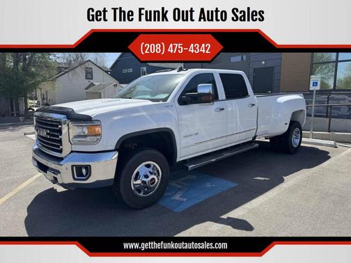 2015 GMC Sierra 3500 SLT