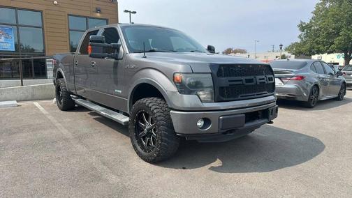 2013 Ford F-150 FX4
