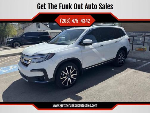 2021 Honda Pilot Touring 7-Passenger