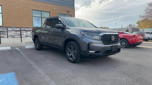 2023 Honda Ridgeline RTL-E