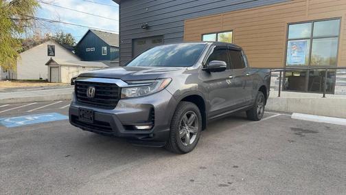 2023 Honda Ridgeline RTL-E