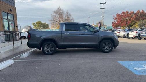 2023 Honda Ridgeline RTL-E