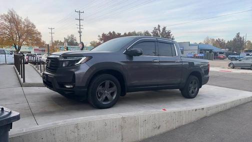 2023 Honda Ridgeline RTL-E