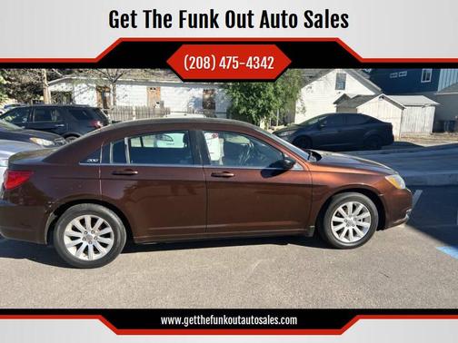 2012 Chrysler 200 Touring
