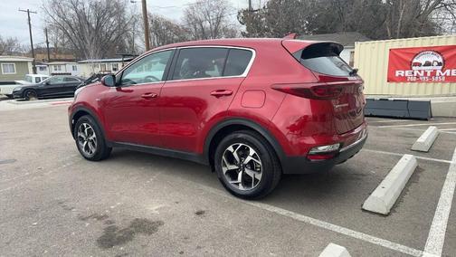 2022 Kia Sportage LX