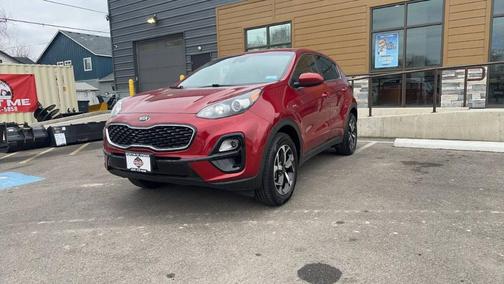 2022 Kia Sportage LX