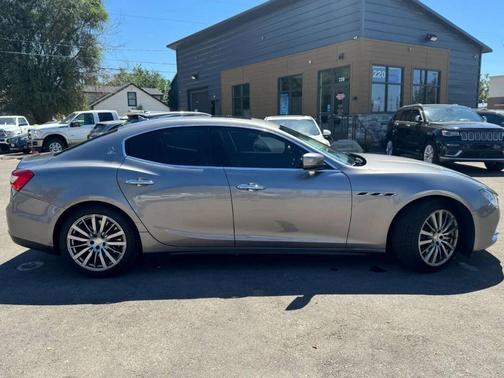 2016 Maserati Ghibli S Q4