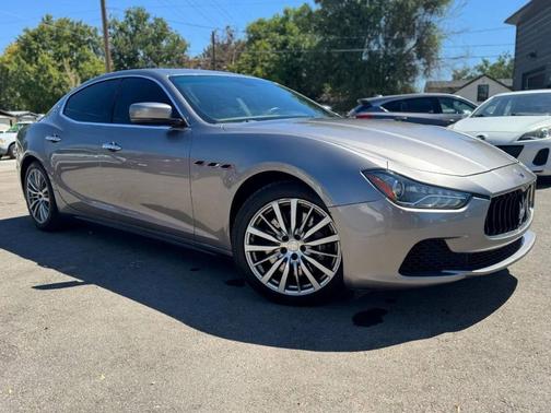 2016 Maserati Ghibli S Q4