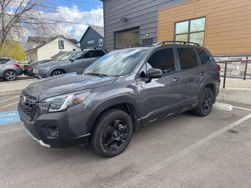 2022 Subaru Forester Wilderness
