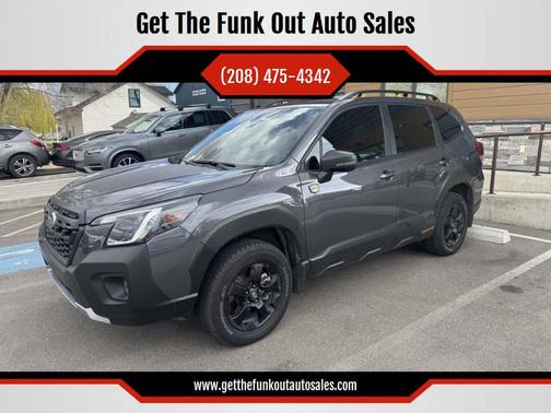 2022 Subaru Forester Wilderness
