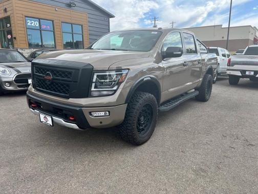 2020 Nissan Titan PRO-4X