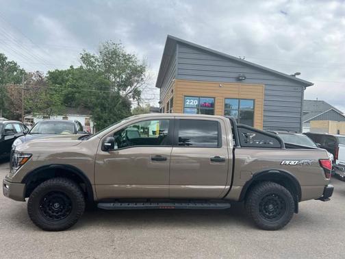 2020 Nissan Titan PRO-4X