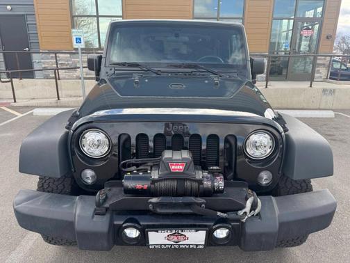 2018 Jeep Wrangler JK Willys Wheeler W