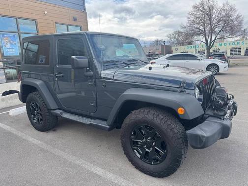2018 Jeep Wrangler JK Willys Wheeler W