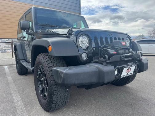 2018 Jeep Wrangler JK Willys Wheeler W