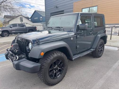 2018 Jeep Wrangler JK Willys Wheeler W