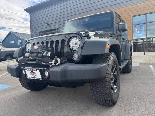 2018 Jeep Wrangler JK Willys Wheeler W