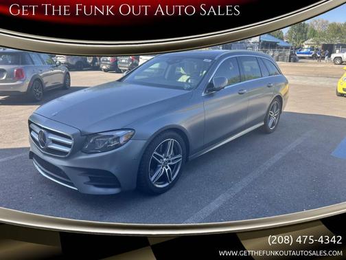 2019 Mercedes-Benz E-Class E 450 4MATIC