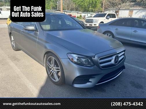 2019 Mercedes-Benz E-Class E 450 4MATIC