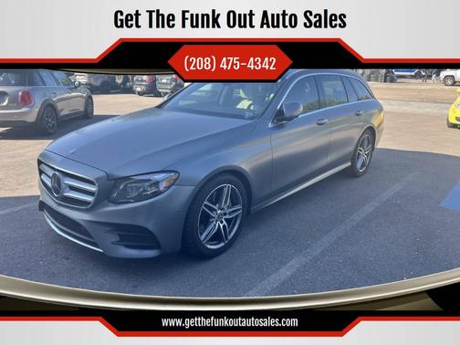 2019 Mercedes-Benz E-Class E 450 4MATIC