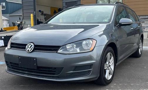 2015 Volkswagen Golf SportWagen S