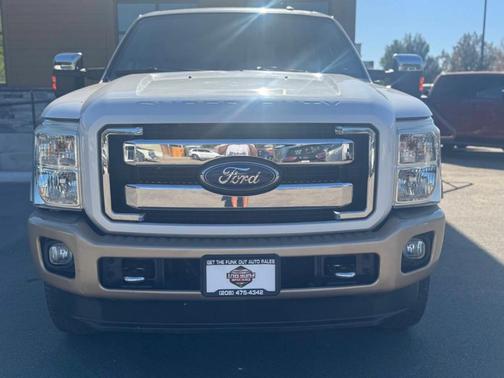 2012 Ford F-250 King Ranch