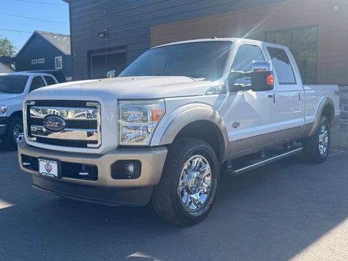 2012 Ford F-250 King Ranch