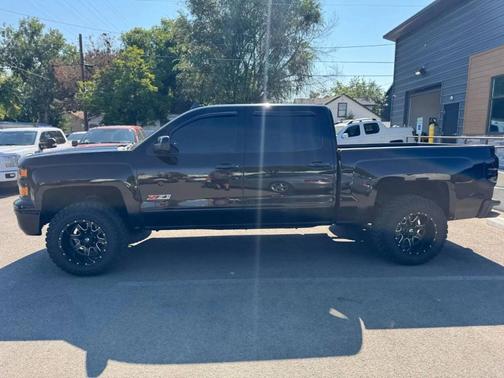 2015 Chevrolet Silverado 1500 LTZ