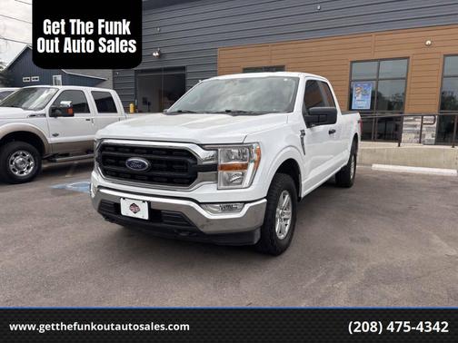 2021 Ford F-150 XLT